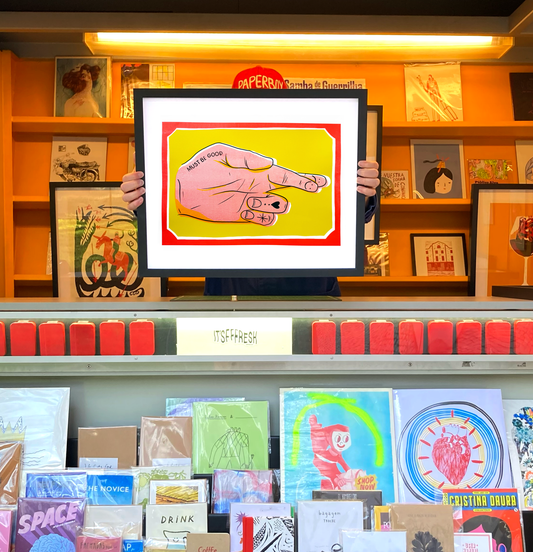 Must be good - IT'S FFFRESH Riso prints