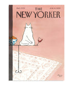 Nothing to See - IT'S FFFRESH  Riso prints by Haruka Aoki from The New Yorker