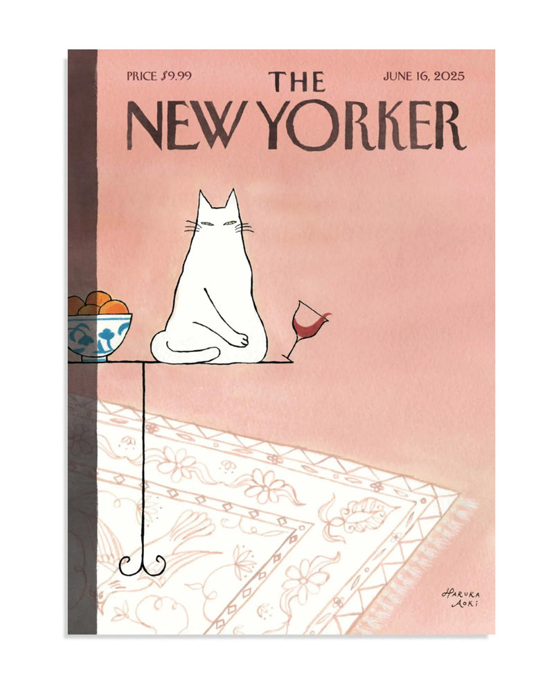 Nothing to See - IT'S FFFRESH  Riso prints by Haruka Aoki from The New Yorker