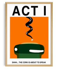 ACT I - IT'S FFFRESH Riso prints