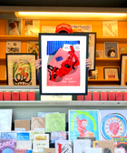 Dolce Farniente riso print detail — IT'S FFFRESH Lisbon Portugal