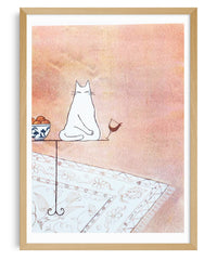 New Yorker Haruka Aoki Cat