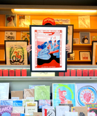 Un Geste d'Amour riso print detail — IT'S FFFRESH Lisbon Portugal