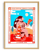 La Dolce Vita by Julia da Costa - IT'S FFFRESH Riso prints