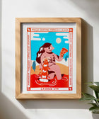 La Dolce Vita by Julia da Costa - IT'S FFFRESH Riso prints