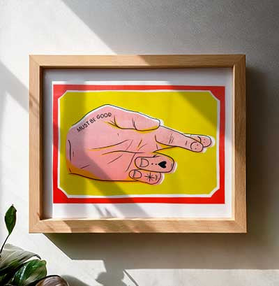 Must be good - PRÉCOMMANDE*