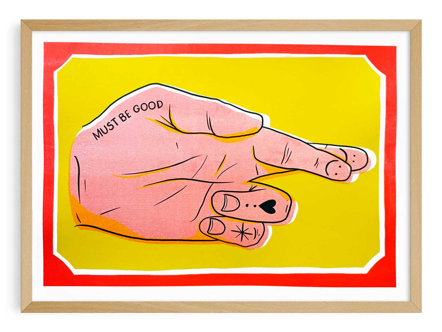 Must be good - IT'S FFFRESH Riso prints
