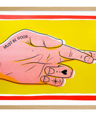 Must Be Good — riso print illustration by Vital Courage | IT'S FFFRESH Lisbon Portugal