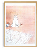 Nothing to See - IT'S FFFRESH  Riso prints by Haruka Aoki from The New Yorker