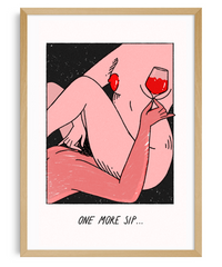 One more sip