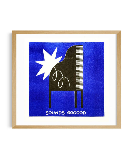 Sounds good - IT'S FFFRESH Riso prints