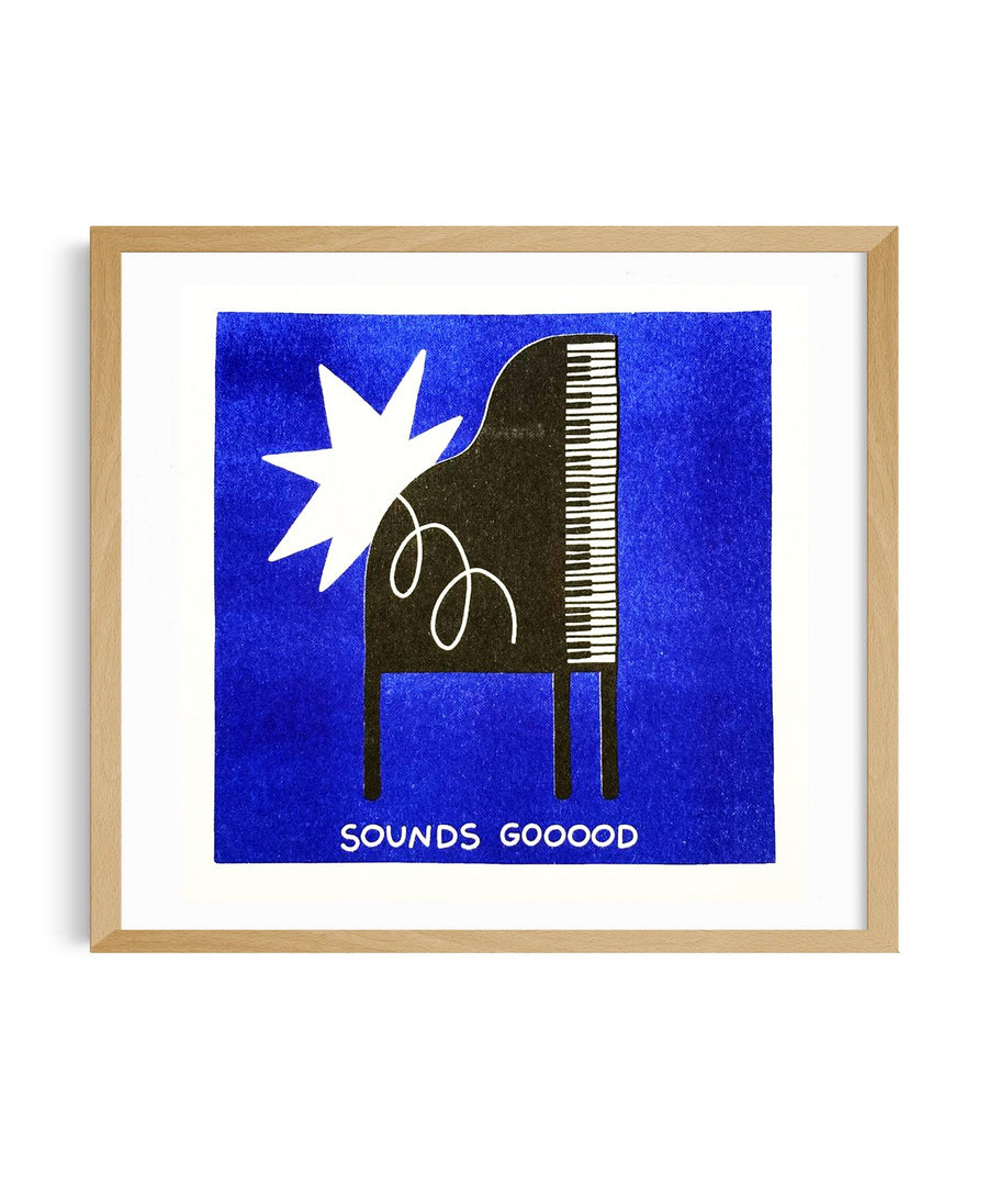 Sounds good - IT'S FFFRESH Riso prints