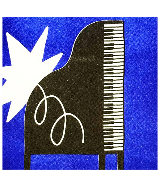 Sounds Good riso print detail — IT'S FFFRESH Lisbon Portugal