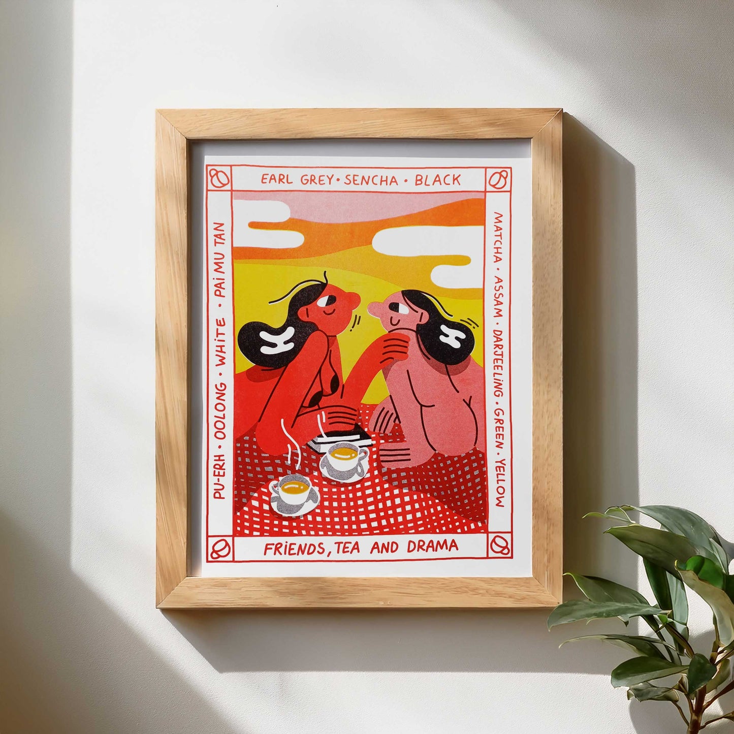 Spill the tea - PRÉCOMMANDE*