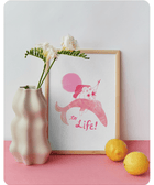 Tchin-Tchin - IT'S FFFRESH Riso prints