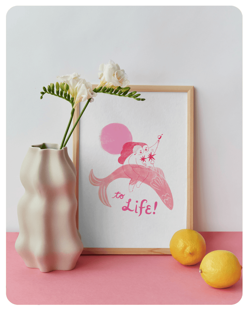 Tchin-Tchin - IT'S FFFRESH Riso prints