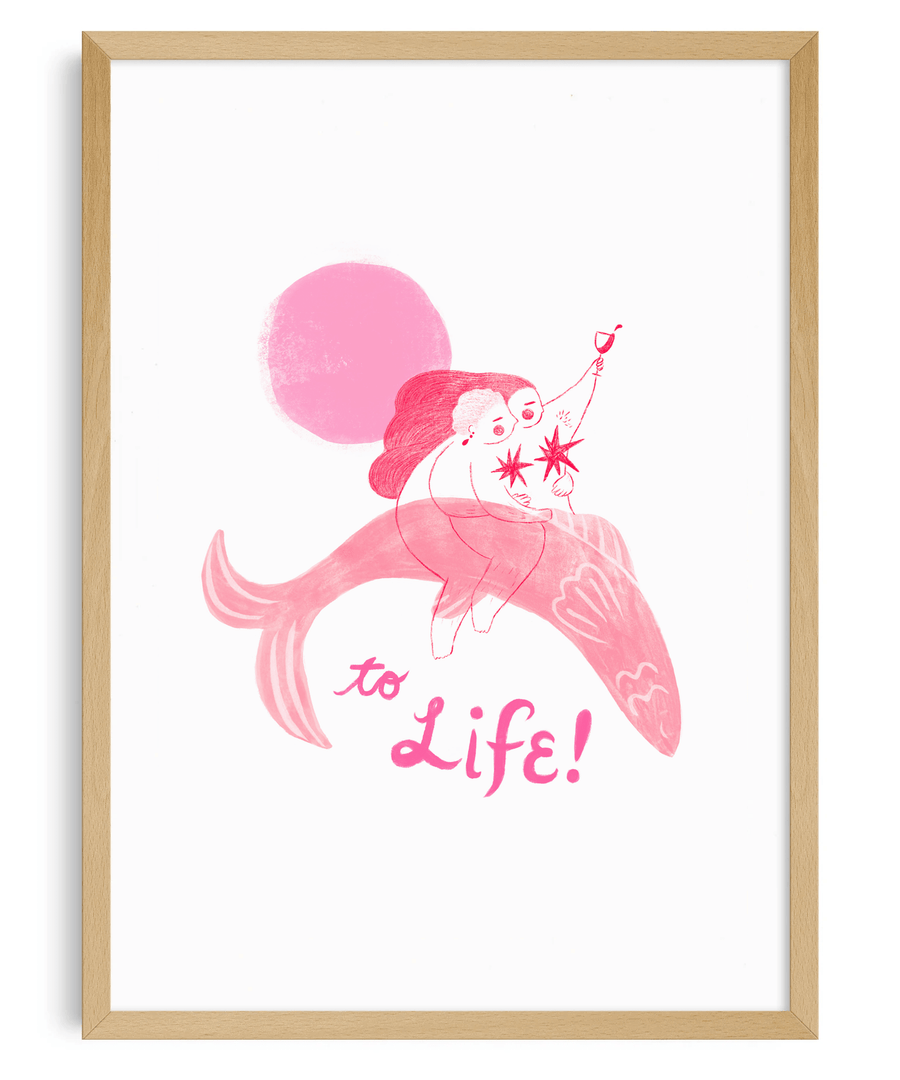 Tchin-Tchin - IT'S FFFRESH Riso prints