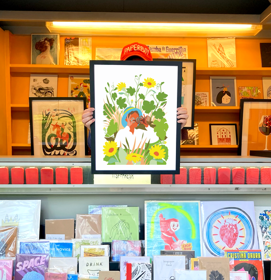 Winoculars - IT'S FFFRESH Riso prints