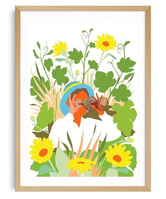 Winoculars - IT'S FFFRESH Riso prints